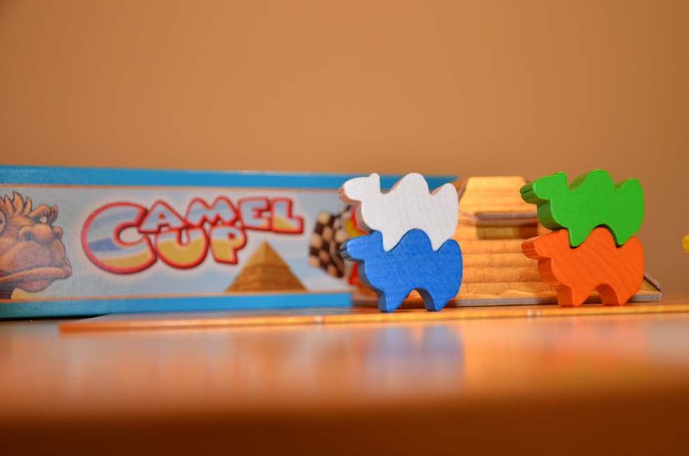 Camel Up Boardgame Review Gambling Fun for the Whole Family Paste